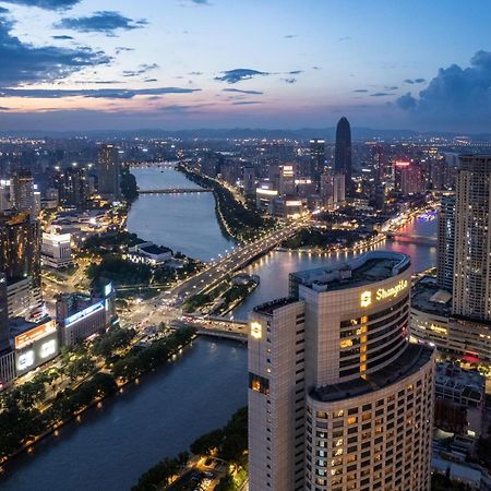 Shangri-La Ningbo - The Three Rivers Intersection Hotel Exterior photo