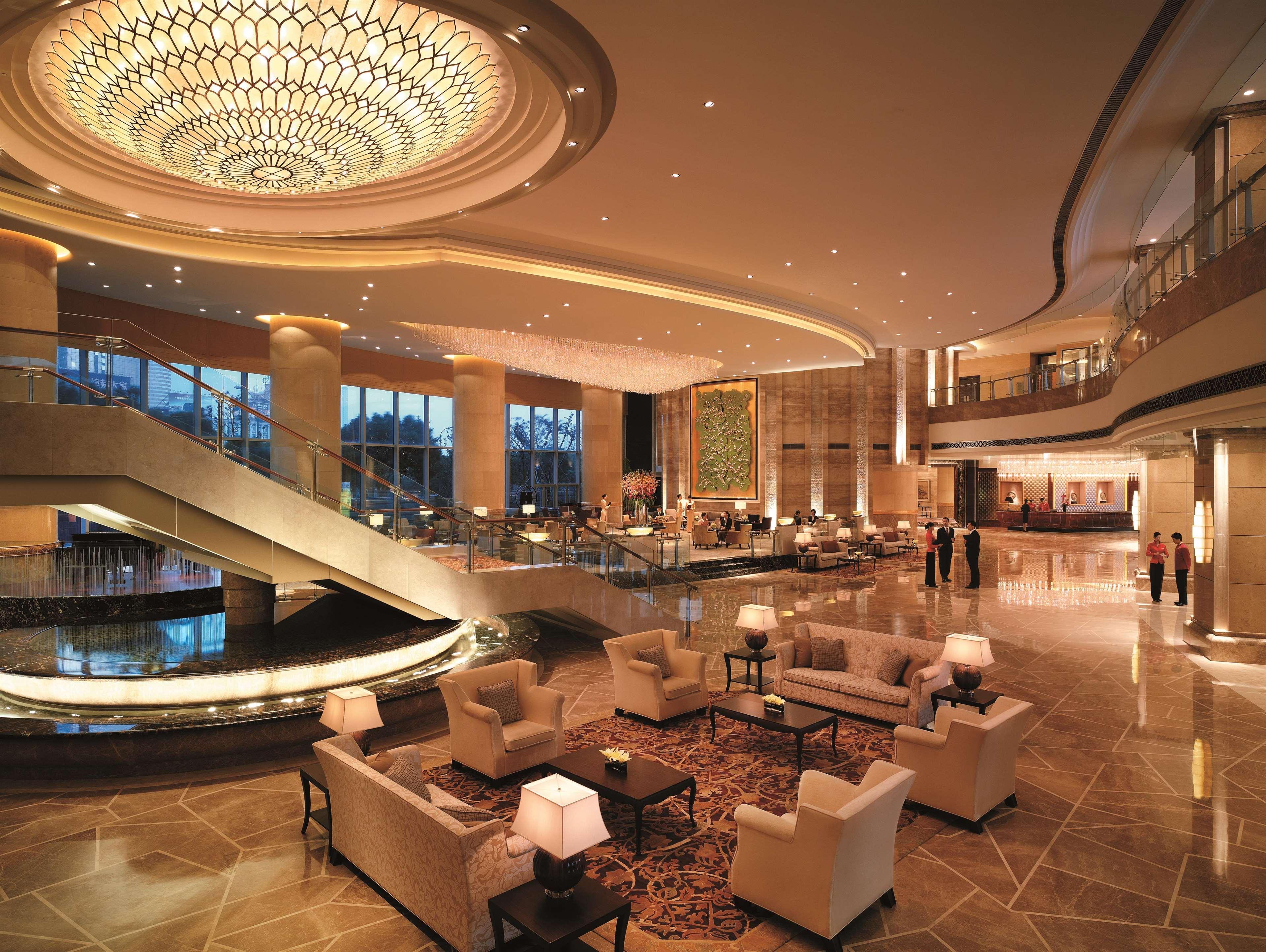 Shangri-La Ningbo - The Three Rivers Intersection Hotel Exterior photo