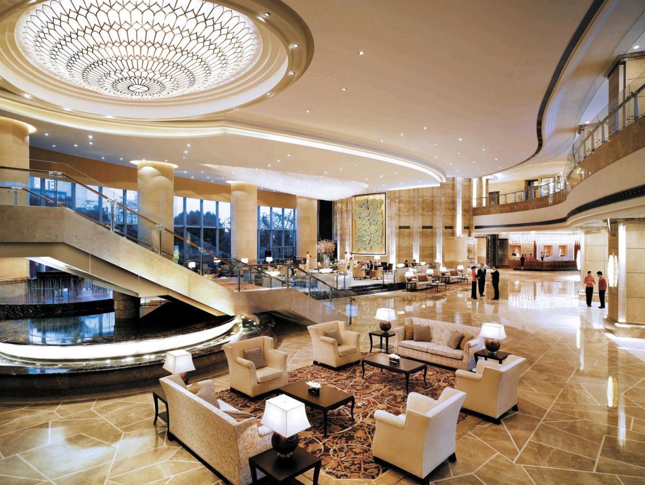 Shangri-La Ningbo - The Three Rivers Intersection Hotel Exterior photo